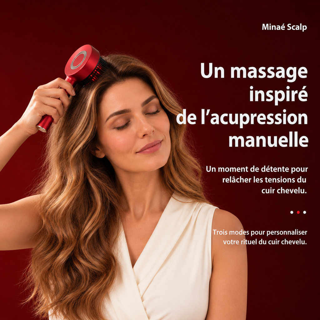 Minaé Scalp – Rituel 3-en-1 pour le cuir chevelu
