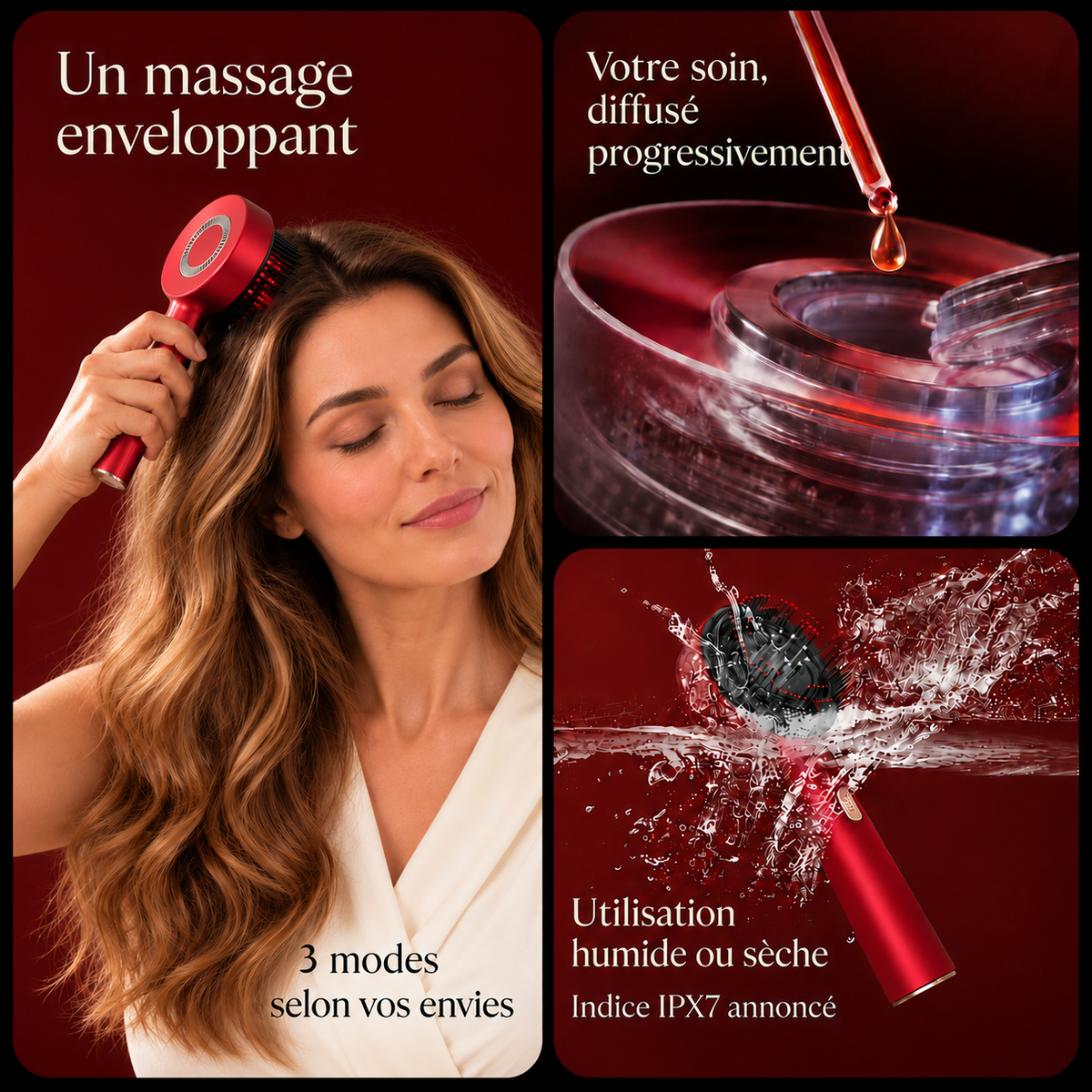 Minaé Scalp – Rituel 3-en-1 pour le cuir chevelu